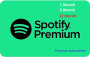 Spotify 1 Weak Gift Voucher