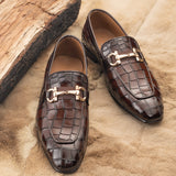 COCO BROWN Hand Made Pure Cow Leather Shoes