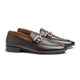 AUSTIN BROWN Hand Made Pure Cow Leather Shoes