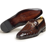 COCO BROWN Hand Made Pure Cow Leather Shoes